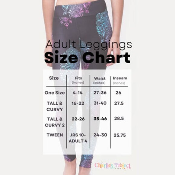 All Ears Mickey Minnie Disney Hat Print Soft Stretchy Kids Leggings - Picture 3 of 4